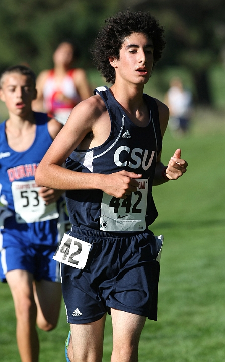 2010 SInv D5-112.JPG - 2010 Stanford Cross Country Invitational, September 25, Stanford Golf Course, Stanford, California.